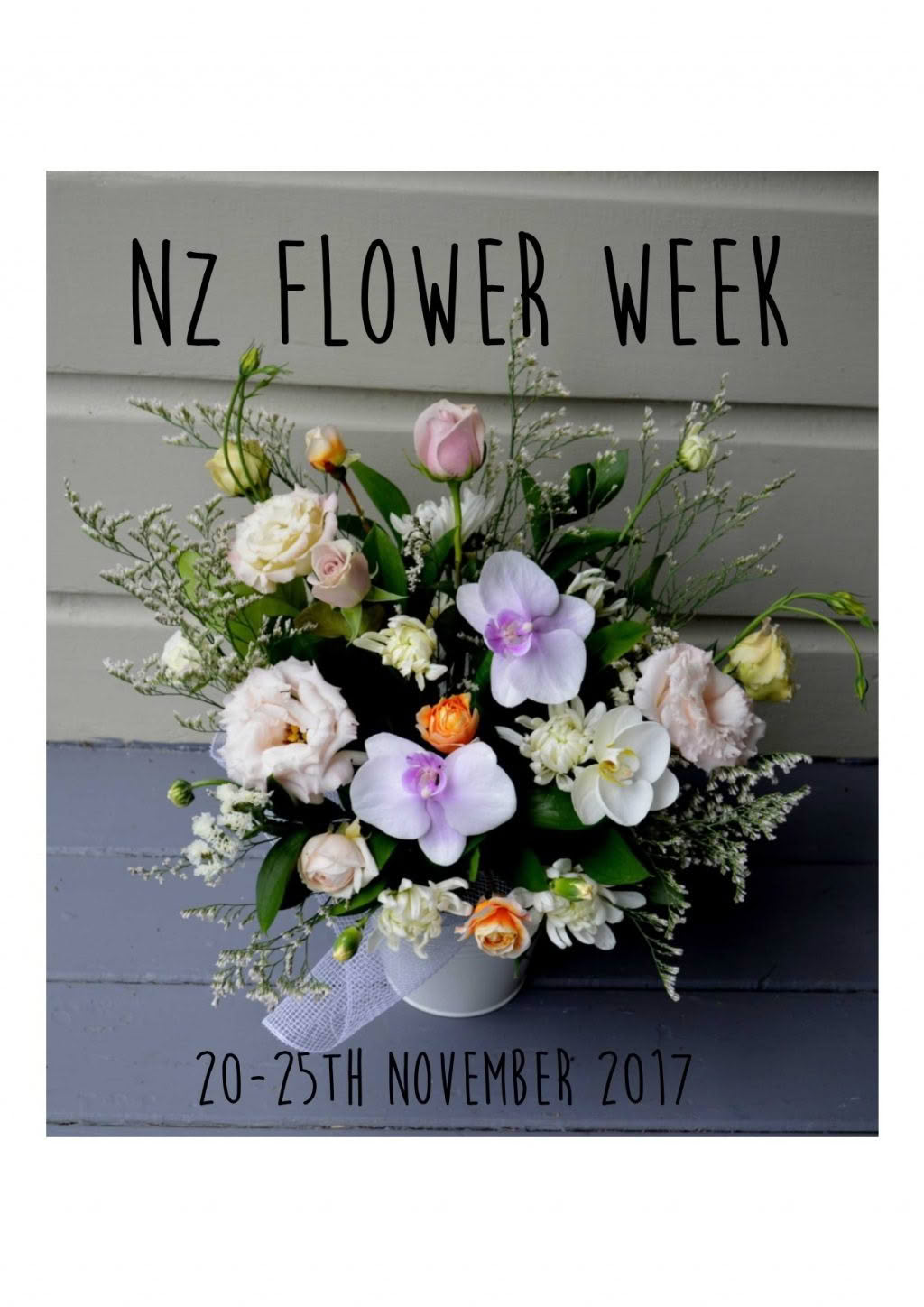 NZ Flower Week 2025 November The Little Things